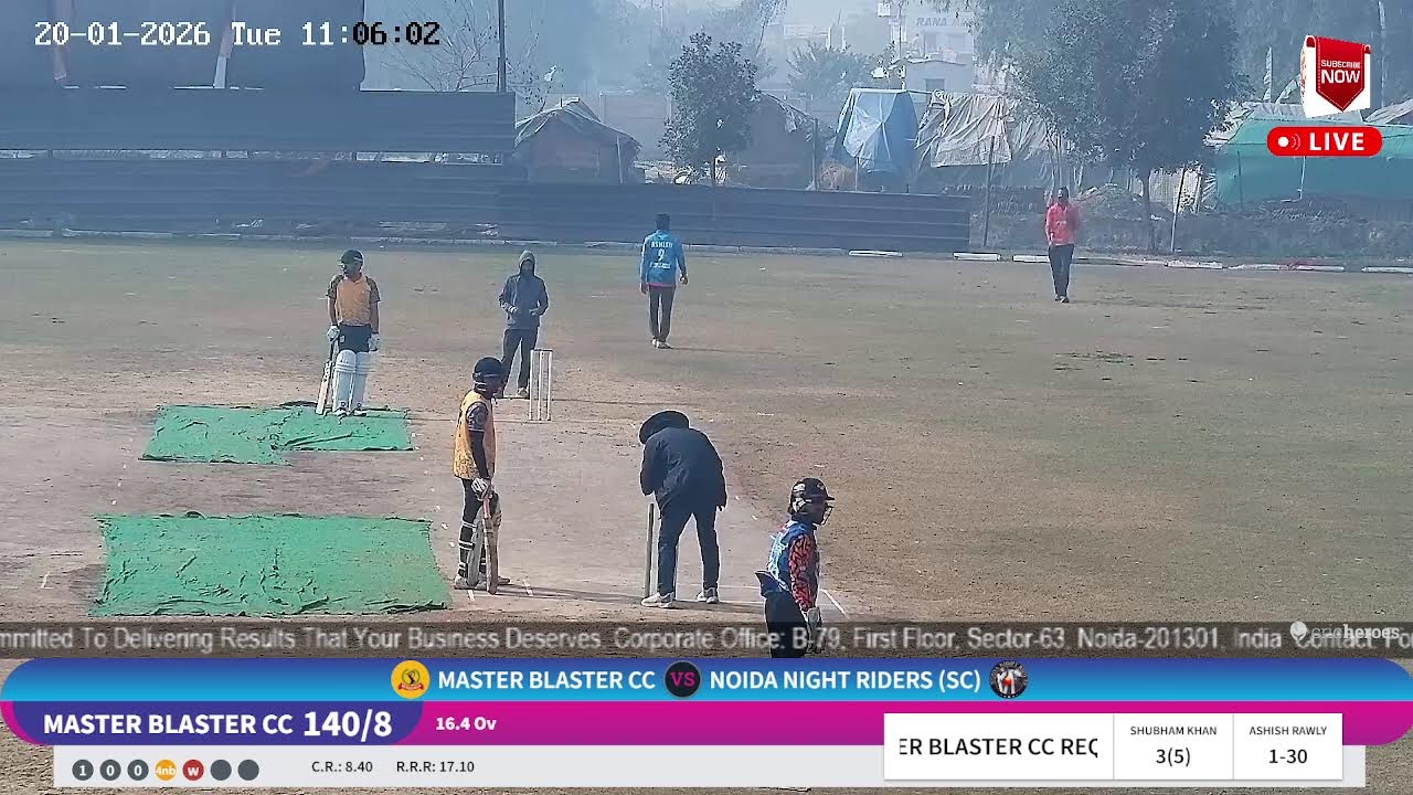 HowZzatt Season 74-Noida Night Rider Vs Master Blaster-Semi Final