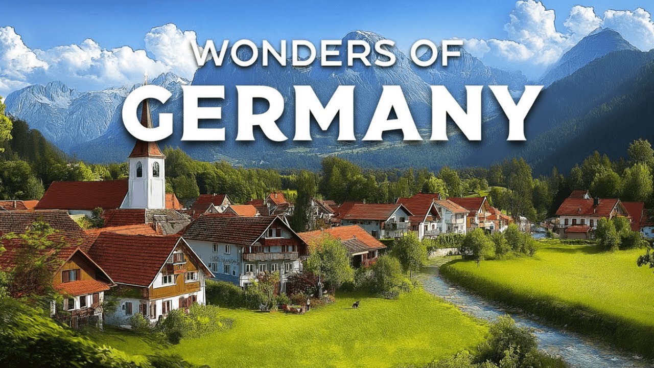 Wonders of Germany | The Most Amazing Places in Germany | 4K Travel Video