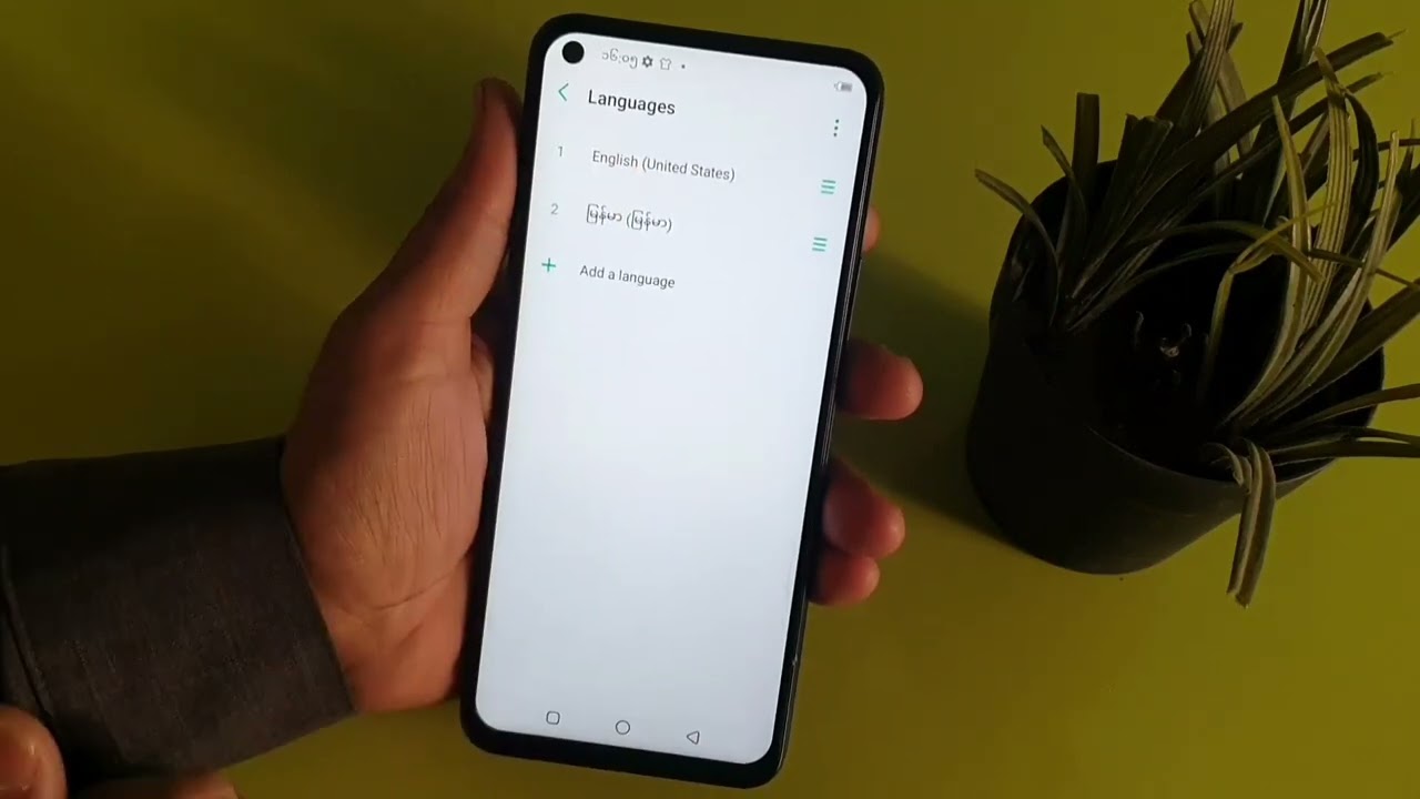 Infinix Note 7 language and Region Change Settings hindi urdu