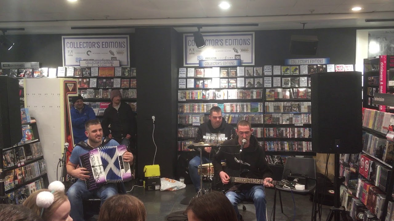 ‘Watchakapheep’ - Peat and Diesel -  30/01/20 @ HMV Aberdeen