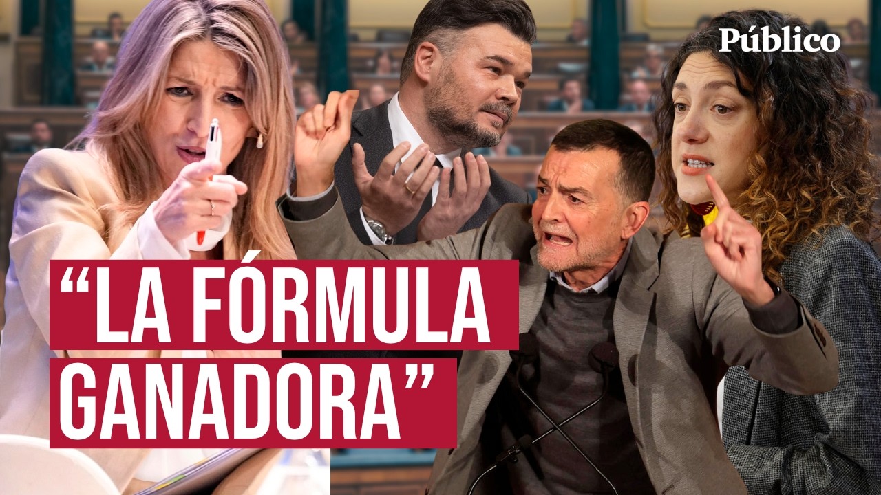 Nuevo bloque progresista en marcha: 