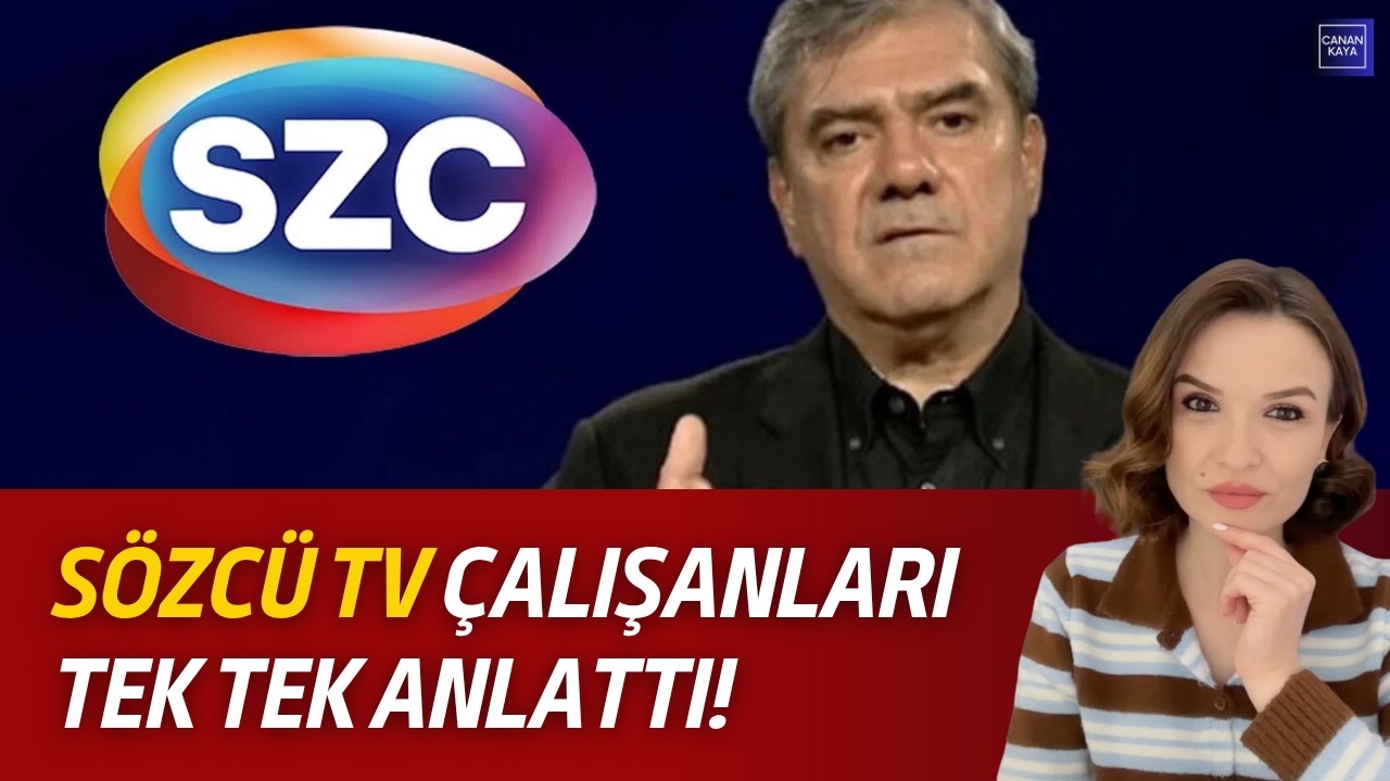 Yılmaz &Ouml;zdil'e Ateş P&uuml;sk&uuml;rd&uuml;ler! S&ouml;zc&uuml; TV &Ccedil;alışanları Tek Tek Anlattı!