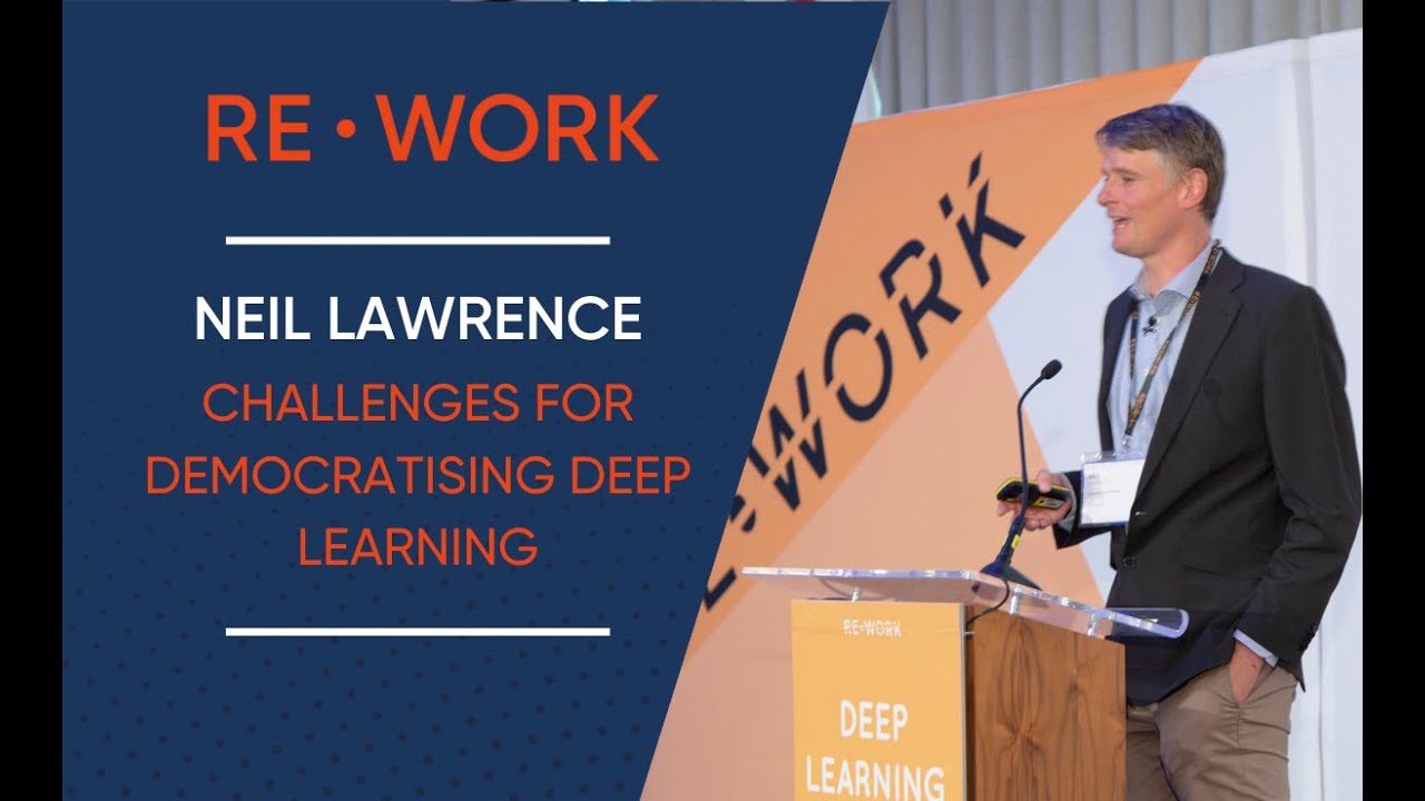 The Data Delusion: Challenges for Democratising Deep Learning - Neil Lawrence, Professor of ML
