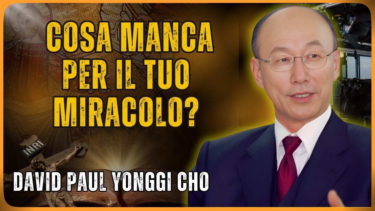 I MIRACOLI ACCADONO QUANDO CAPISCI QUESTO! GUARDA COSA MANCA!