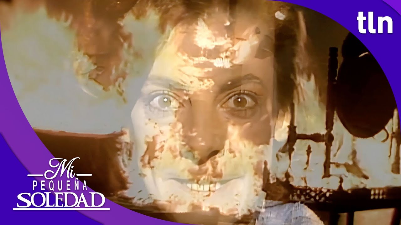Piedad muere calcinada | Mi pequeña soledad | Capítulo 107 | tlnovelas