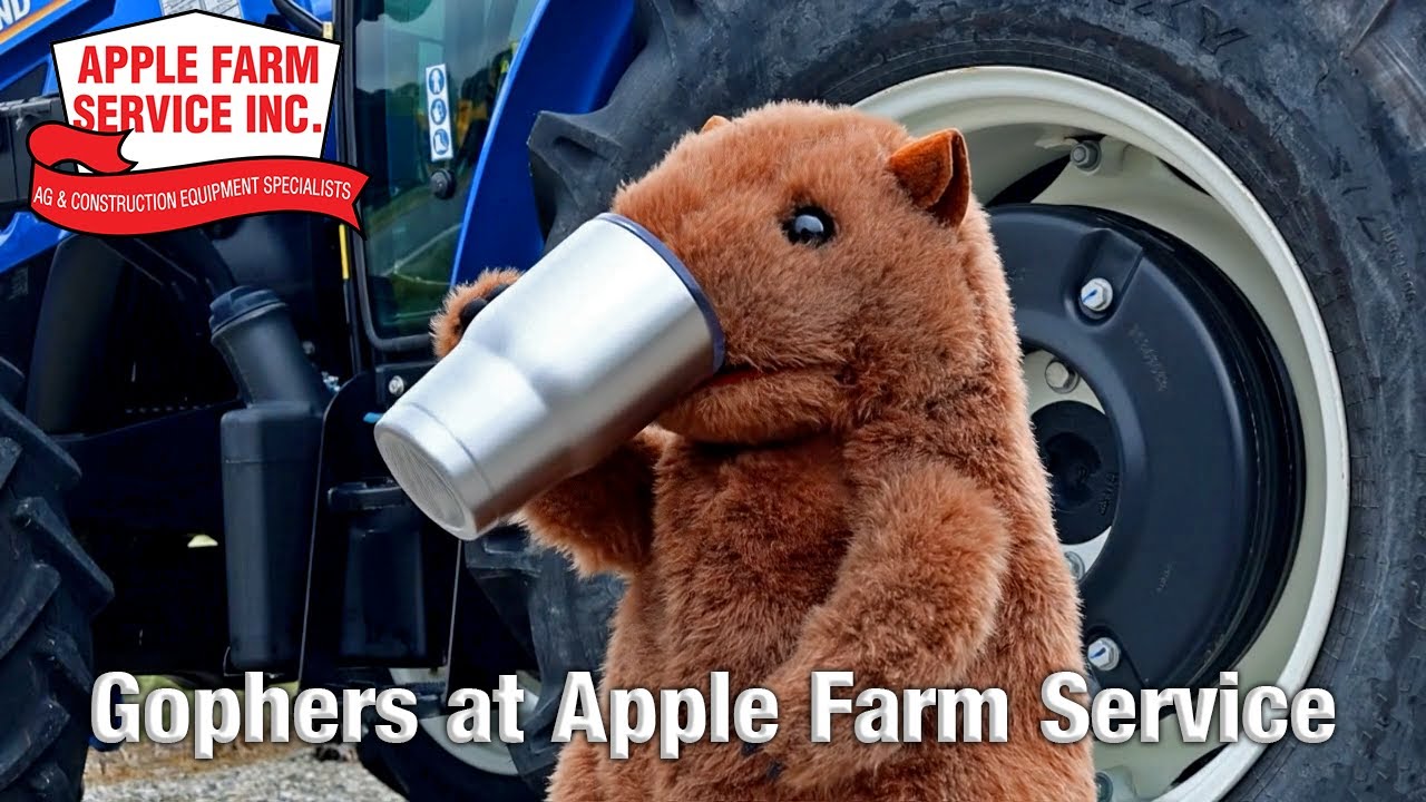 Сусликов рады видеть в Apple Farm Service.