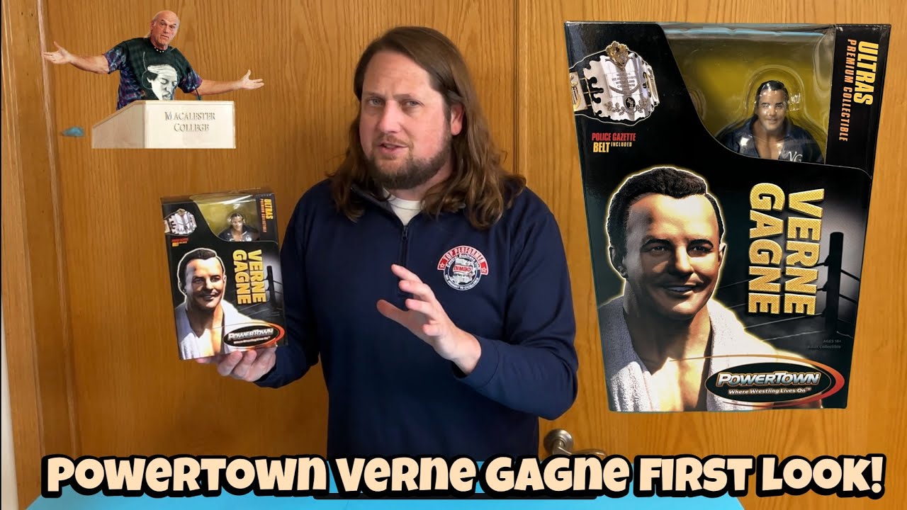 Verne Gagne Powertown Series 1 First Look!
