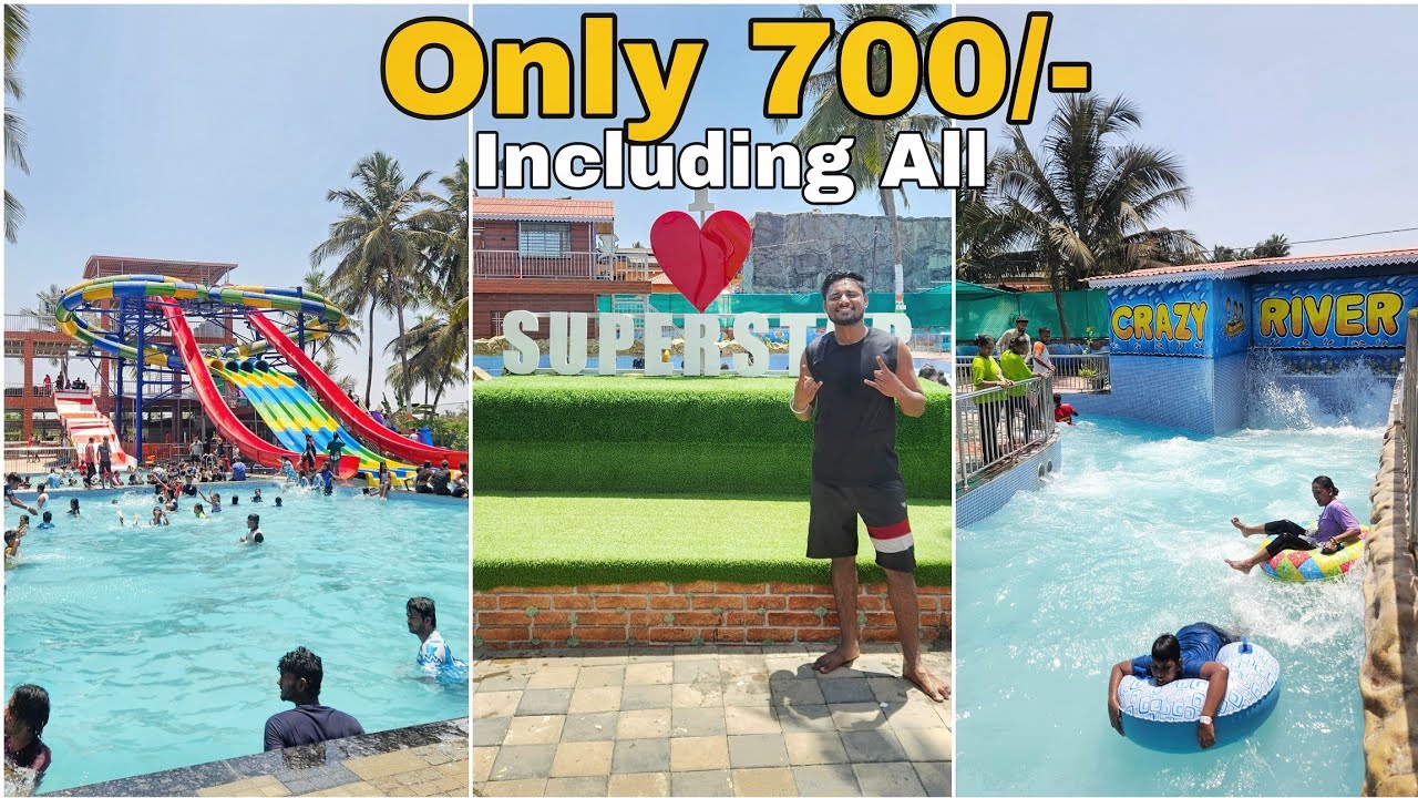 SuperStar Resort | Virar Best Resort at Reasonable Price Full Review 😍
