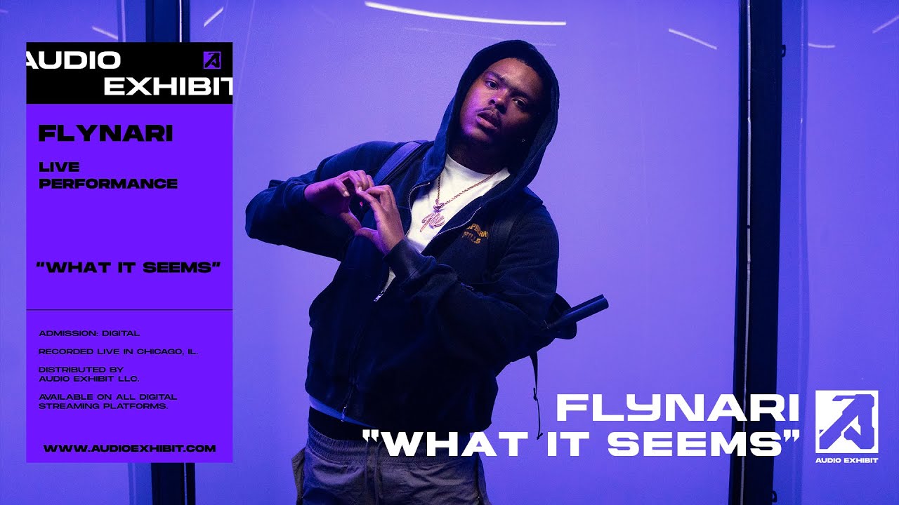 Flynari - What It Seems (Live Performance) | Audio Exhibit