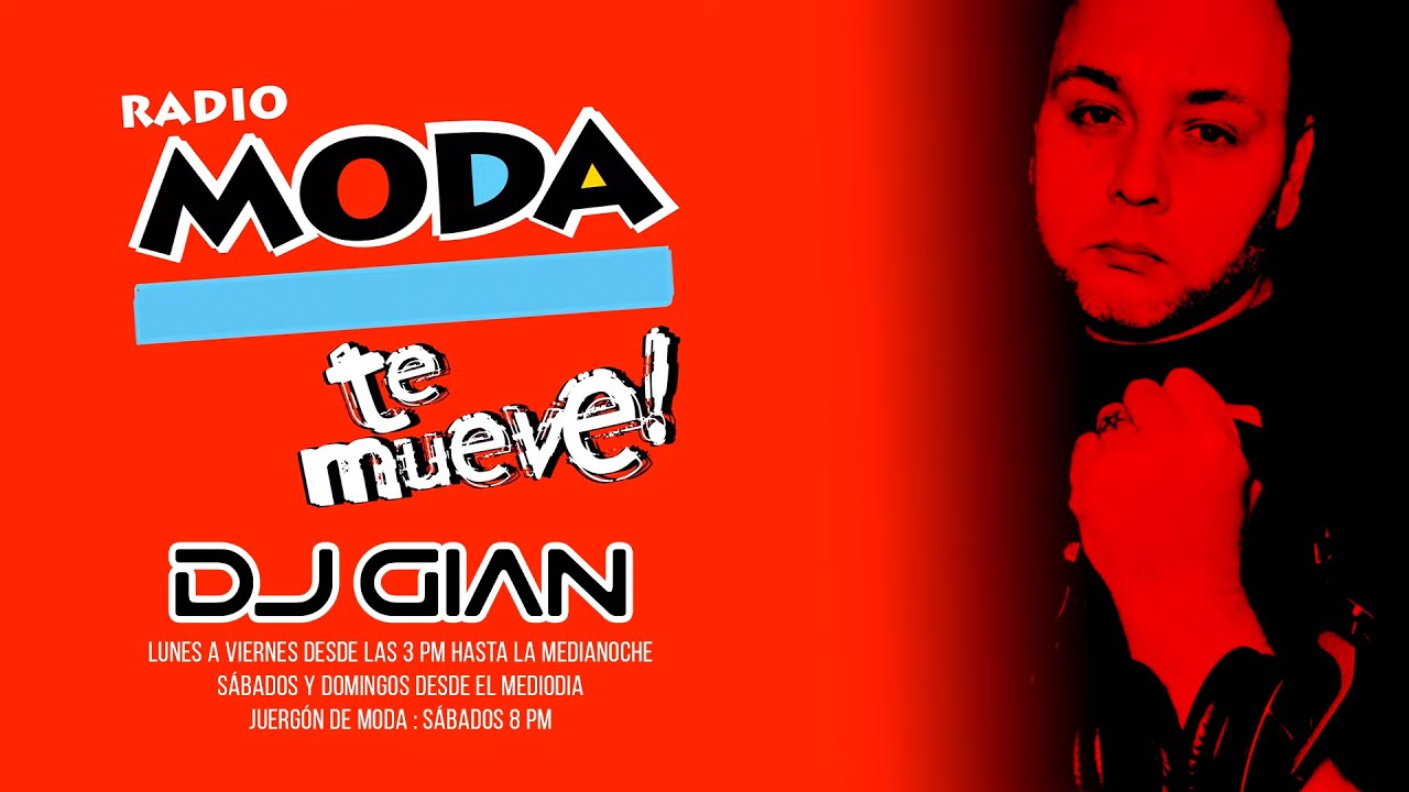 DJ GIAN - KULIPANDEO (EL JUERGÓN DE MODA) - RADIO MODA 2021