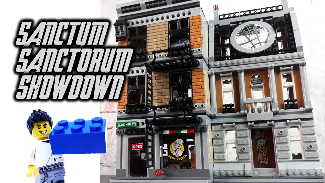 Custom LEGO Avengers Sanctum Sanctorum Showdown Modular Building