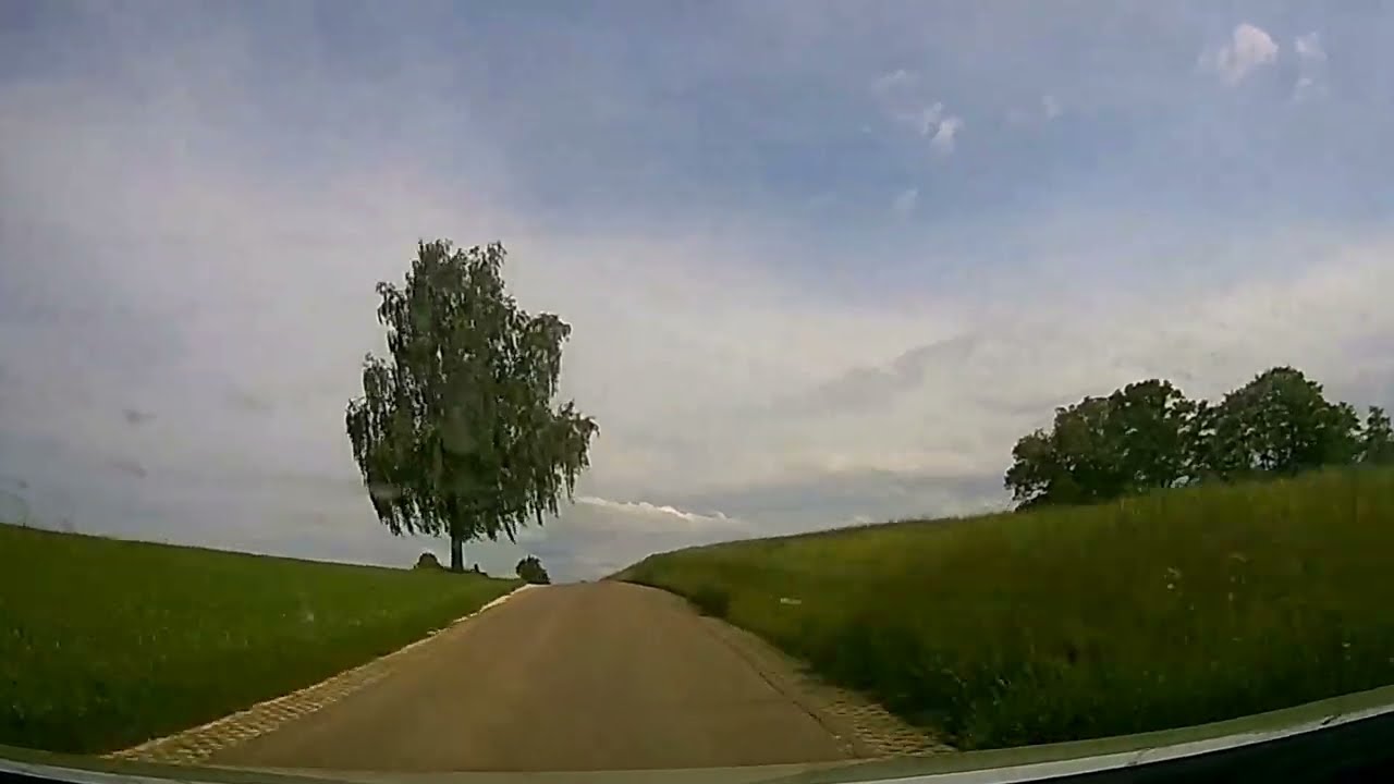 Bibertal-Silheim - Car-Driving/Autofahrt 02.06.2022