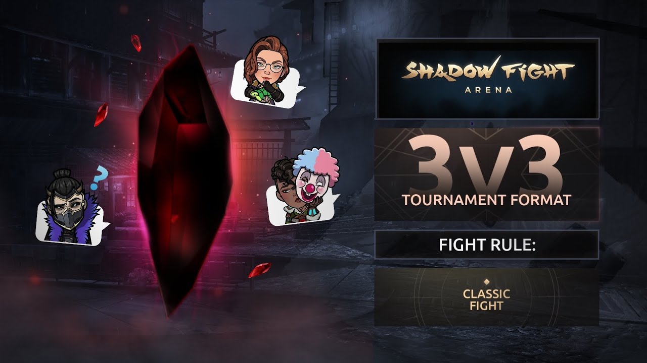 14000 Gems + A Fightpass Tournament + Cash - Offical CC Tournament - Shadow Fight 4 (Only AS)
