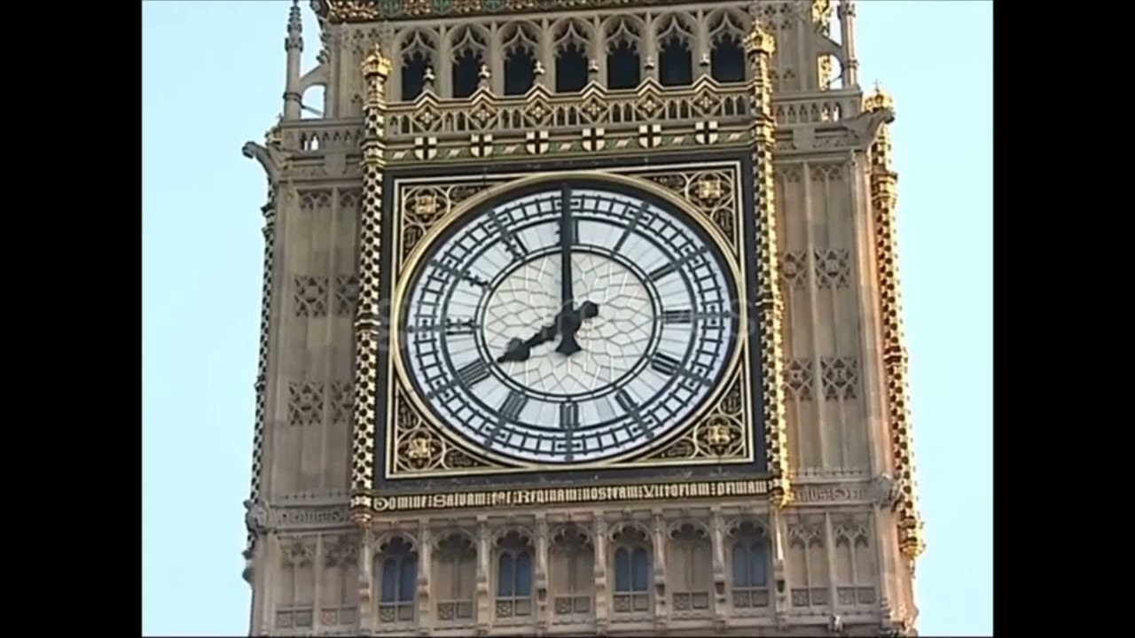 Big Ben Chimes 8 AM