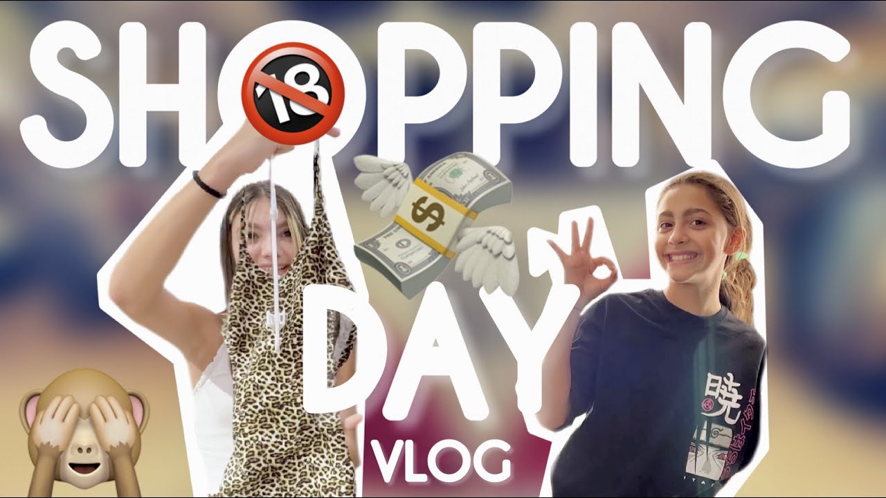 SHOPPING DAY - VLOG