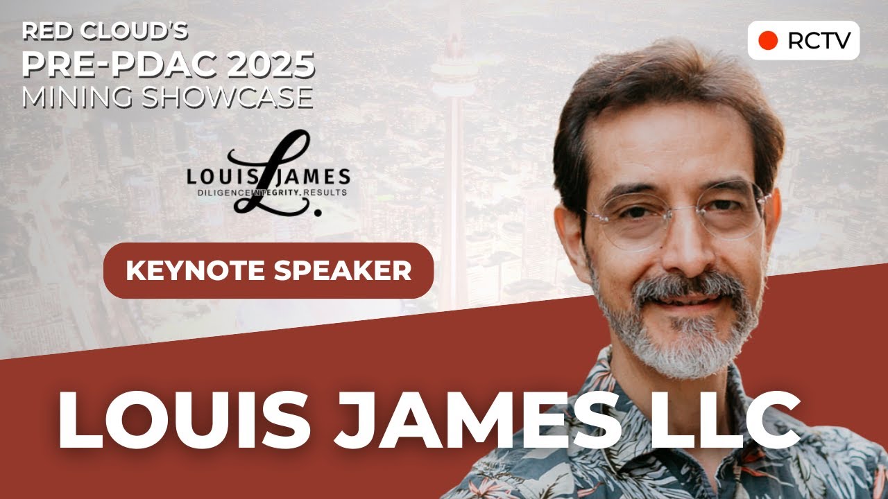 LOBO TIGGRE - KEYNOTE | Red Cloud's Pre-PDAC 2025