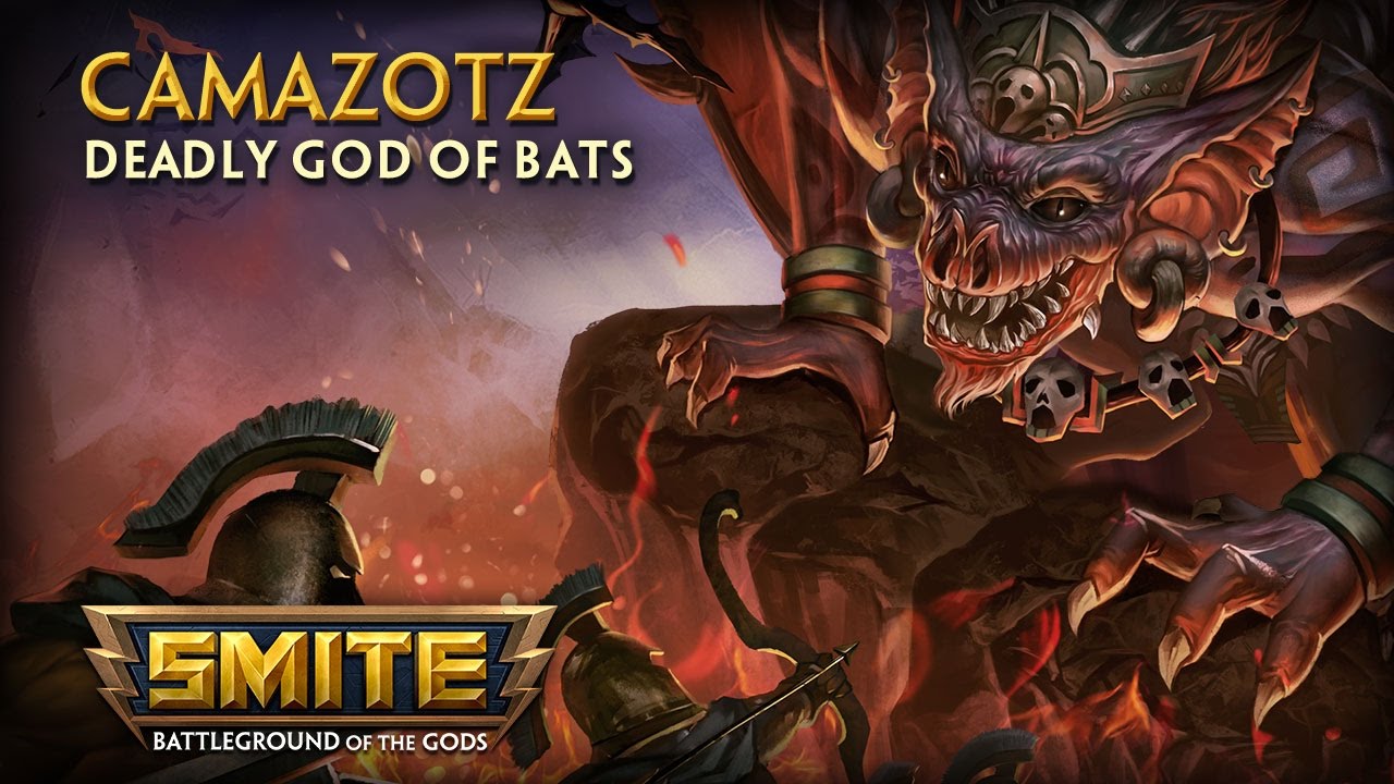 SMITE - God Reveal - Camazotz, Deadly God of Bats