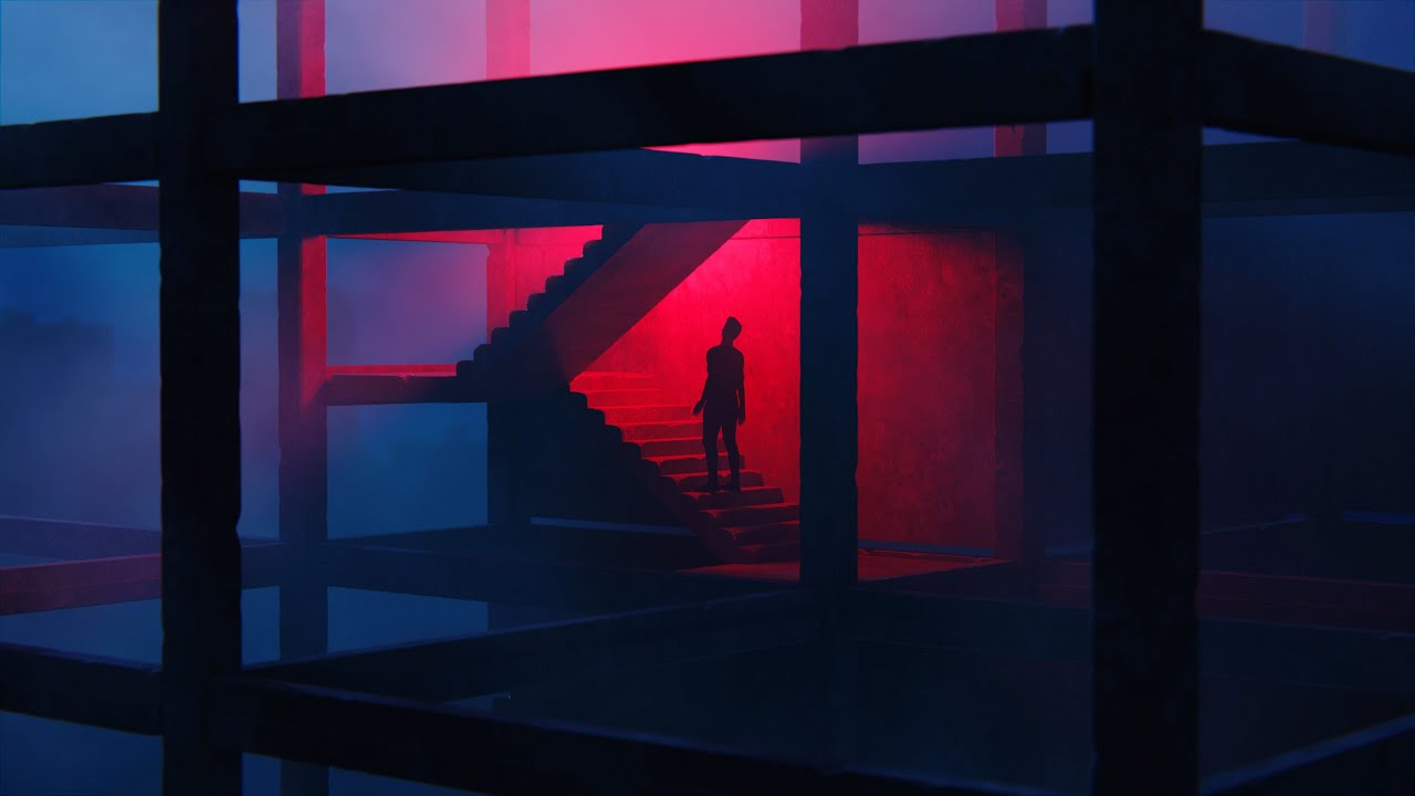 Лучший шейдер объёмного тумана (урок по Blender)