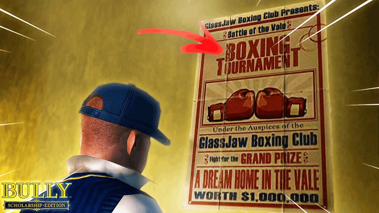 I Entered the Boxing Tournament… and It Almost Ruined My Entire Playthrough (Bully Part 2)