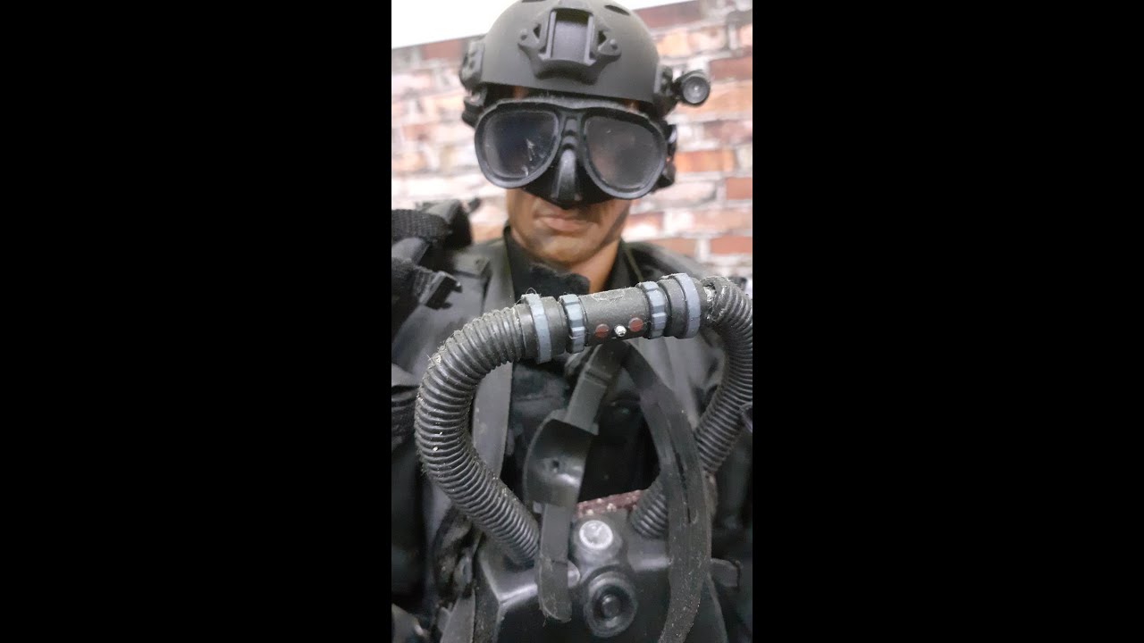 TOY CITY SDV UDT  DIVER COMMANDO