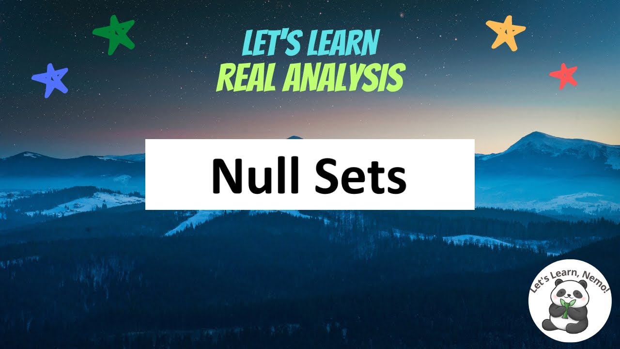(RA26) Null Sets
