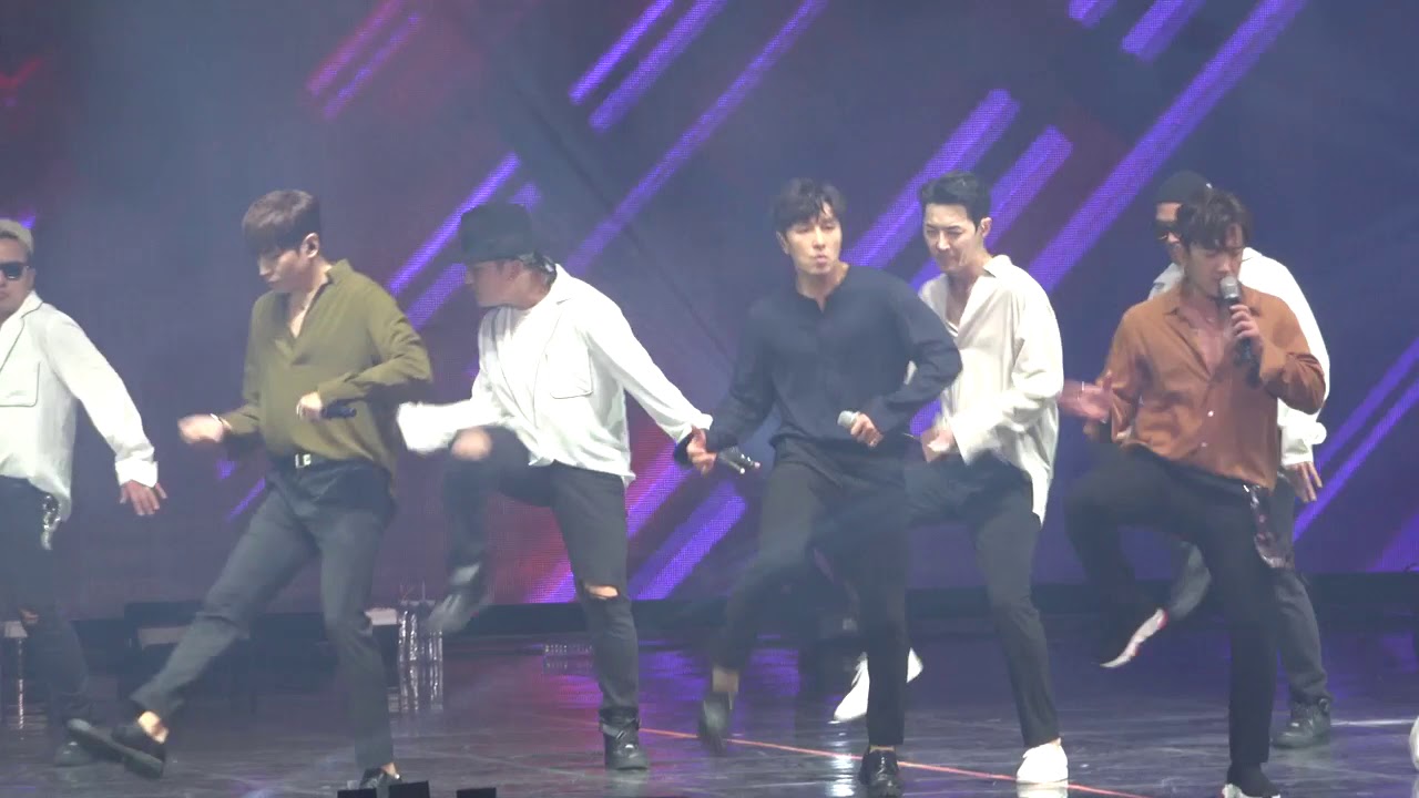 181007 SHINHWA 신화콘서트 20주년의 Brand New  김동완