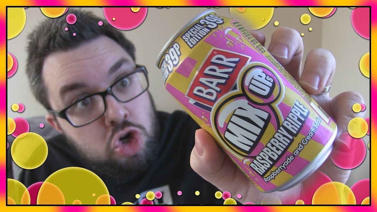 Barr Mix Ups Raspberry Ripple Review