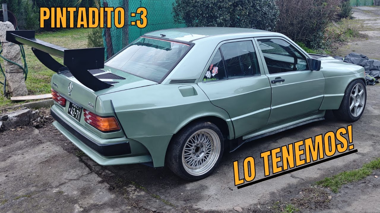✅ Por fin pintamos y montamos el coche! (QUEDO IMPRESIONANTE❗)