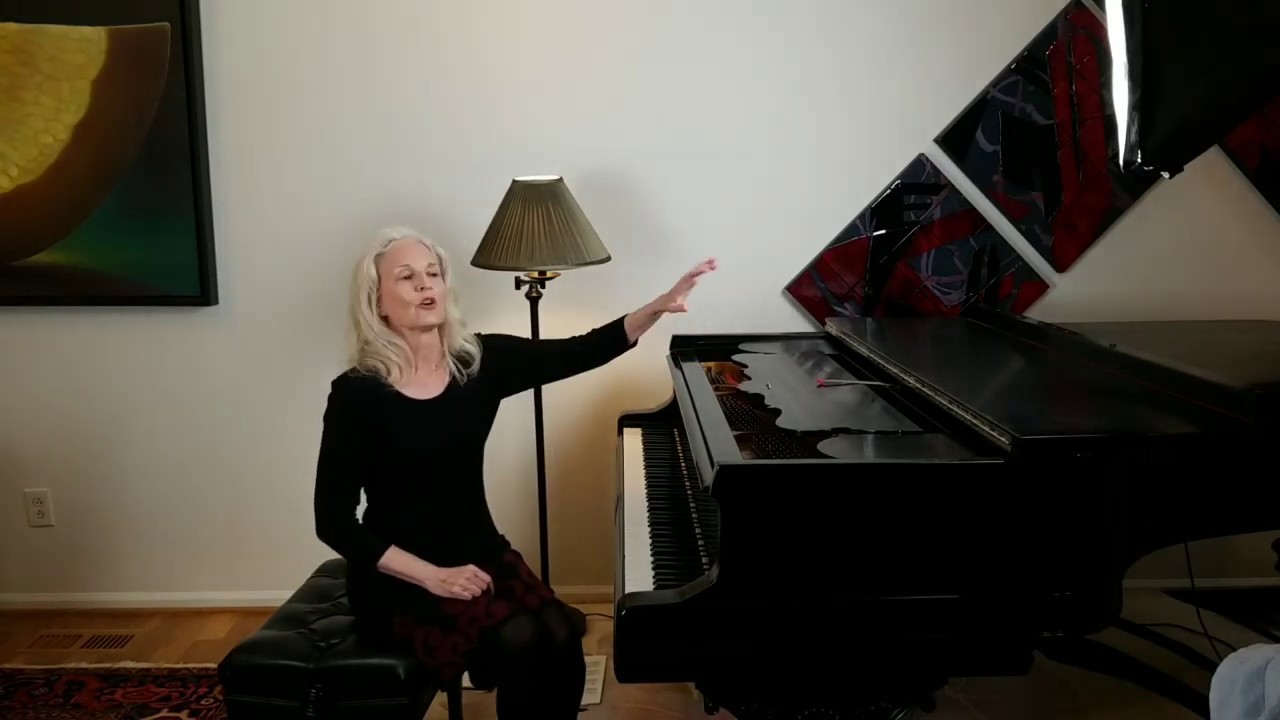 Pam's Piano, April 23, 2020 Livestream - American Music