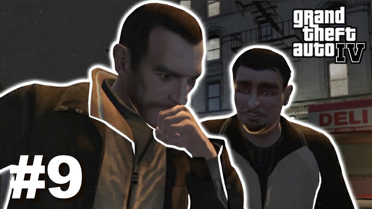 Спасаем Романа от мафии! | GTA 4 — Часть 9