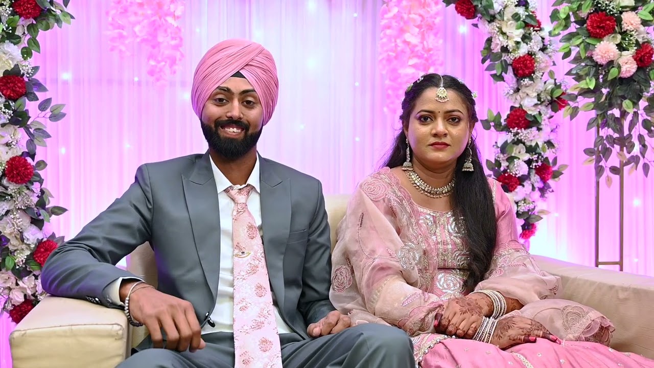 Ring Ceremony Ranjeet & Baljeet