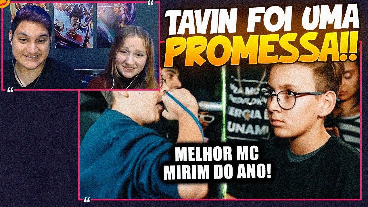 23 FATALITYS DO TAVIN (RimasCompilation HD) - REACT EM CASAL