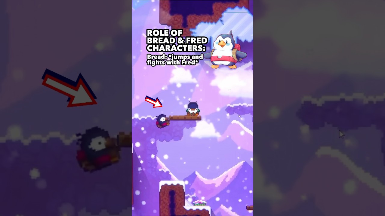 Protagonists of Bread & Fred: Bread, Fred, Greg and Jeff