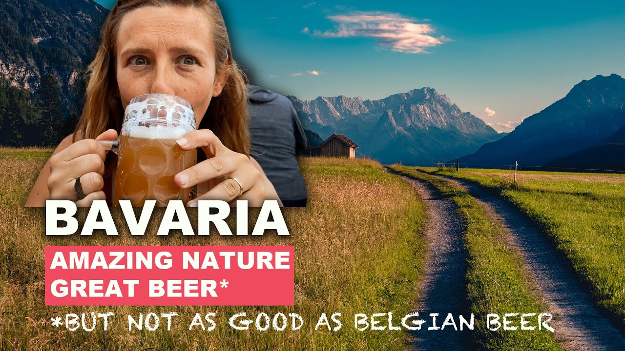 Do We Get Away With Wildcamping in Bavaria? #vanlife Germany Travel Vlog
