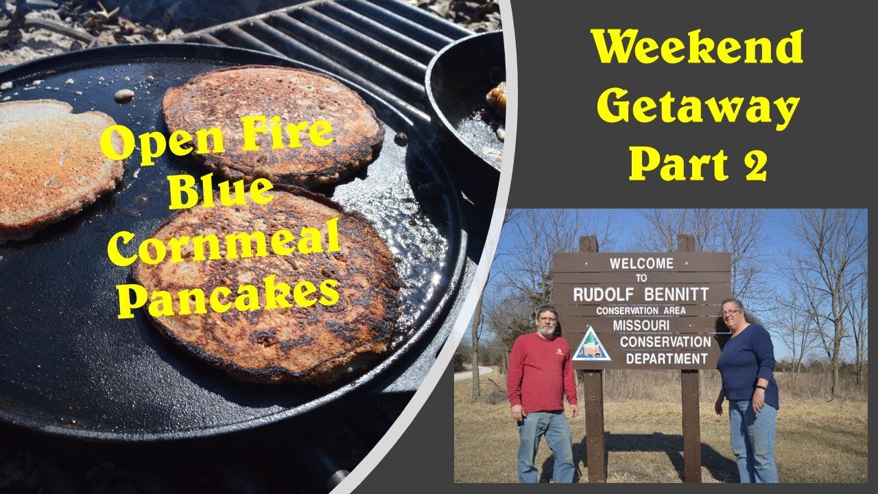 Rudolf Bennitt Conservation Area Getaway Part 2 &ndash; Blue Cornmeal Pancakes, Area Tour; Boondocking.