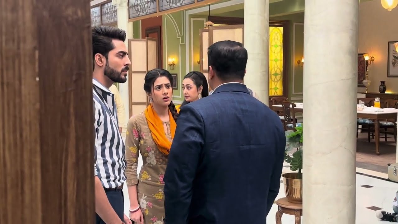 Ghar me hui hai Tejas ki entry on location jhanak star plus.. #jhanak #starplus  #youtube #ytvideos