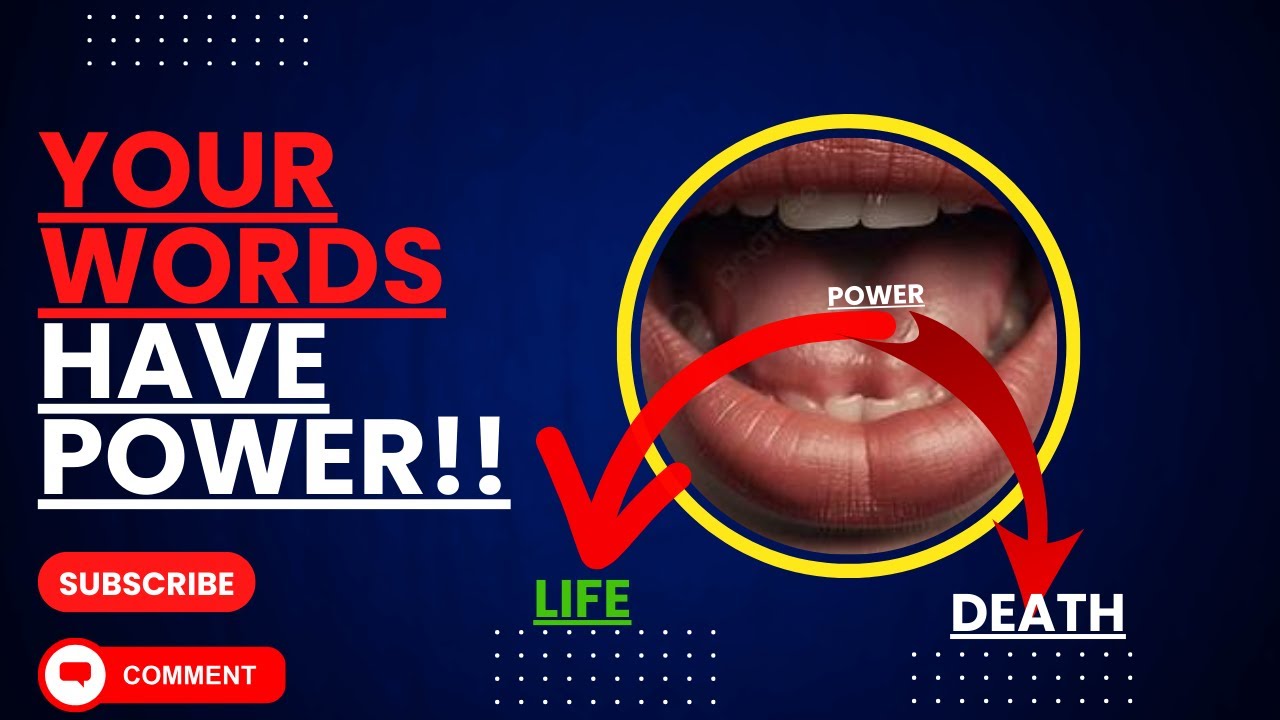 Be Careful What You Say: Your Words Are More Powerful Than You Think