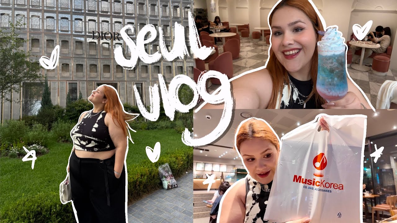 6 YIL SONRA SEUL 💞 KOZMETİK ALIŞVERİŞİ, MYEONGDONG, DÜNYANIN EN TATLI CAFE'Sİ