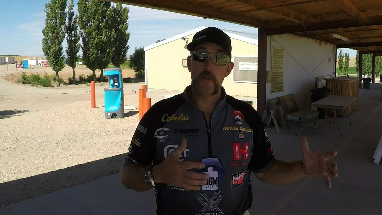 MGM Targets &ndash; AR550 Steel Targets &ndash; Tips, Advanced semi-auto rifle on MGM Spinner