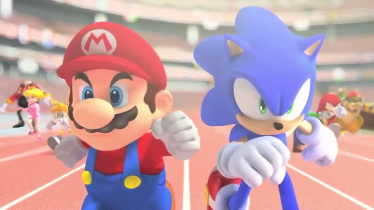 Mario and Sonic AMV remake: Immortals (6th year anniversary)
