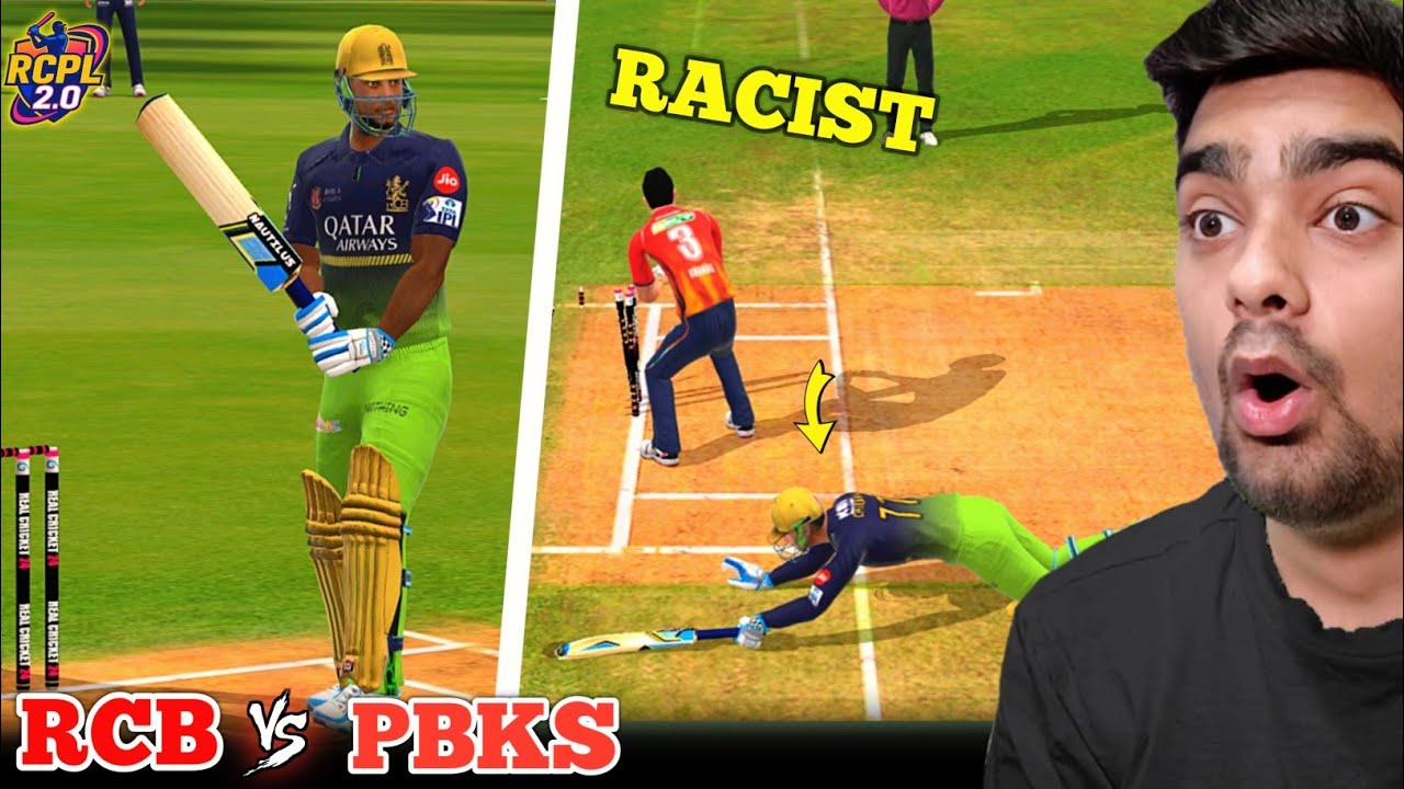 RC 24 IS RACIST 😡 RCB Vs PBKS RCPL 2025 RC 24 (Expert Mode)