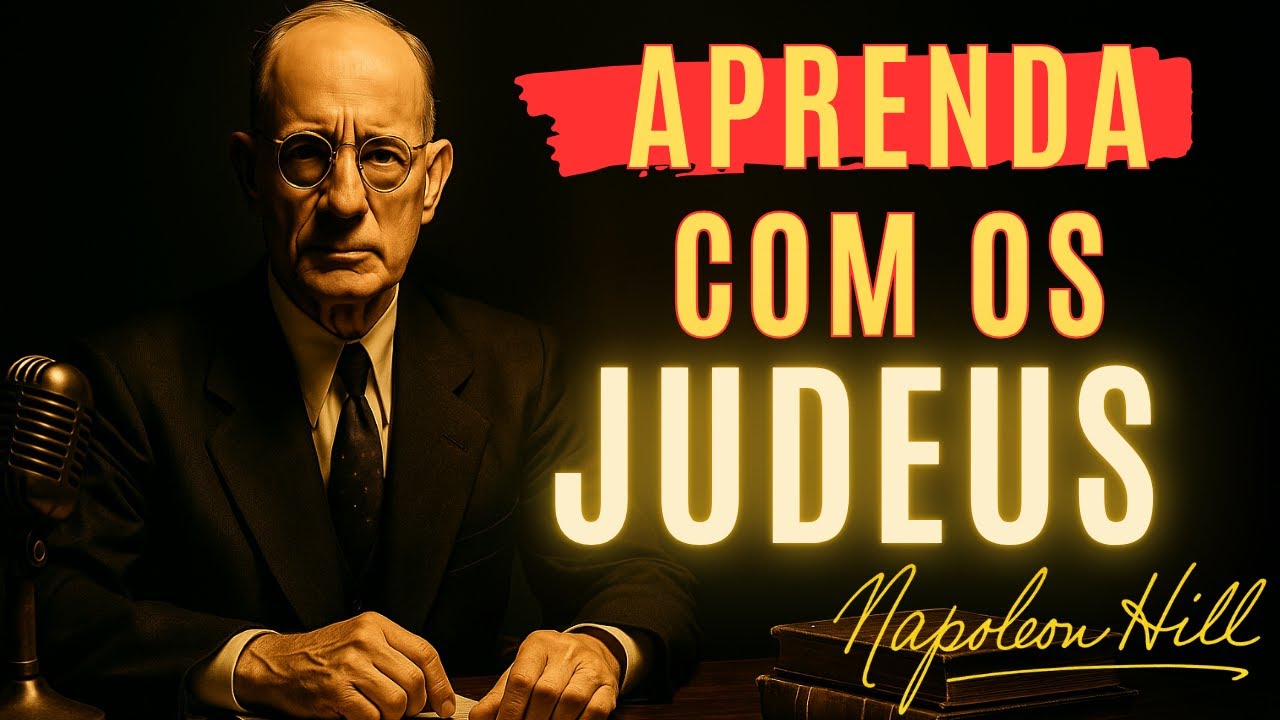 Como os judeus prosperam mesmo sendo minoria no mundo | Napoleon Hill