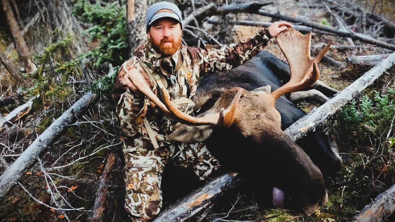 13 Days Moose Hunting in British Columbia | My First Moose!