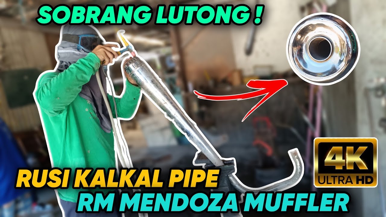 RUSI KALKAL CHICKEN PIPE - Made by R.M. MENDOZA MUFFLER ng Brgy. Salapungan Tarlac City
