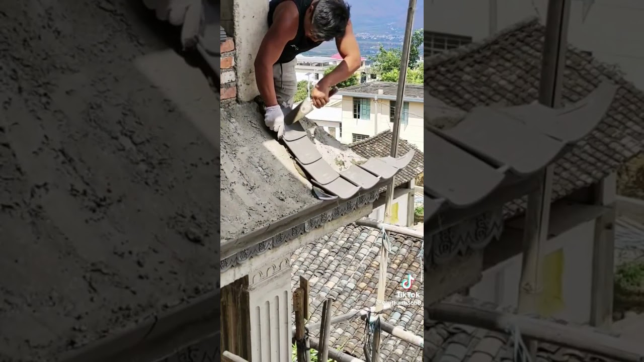 Watch the fastest construction workers #construction #workers #bricks
