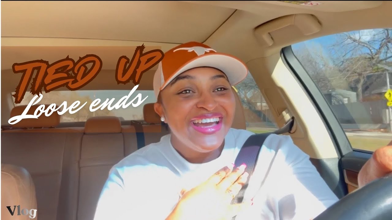 *New*2026 vlog |Tying up loose ends | Car chat