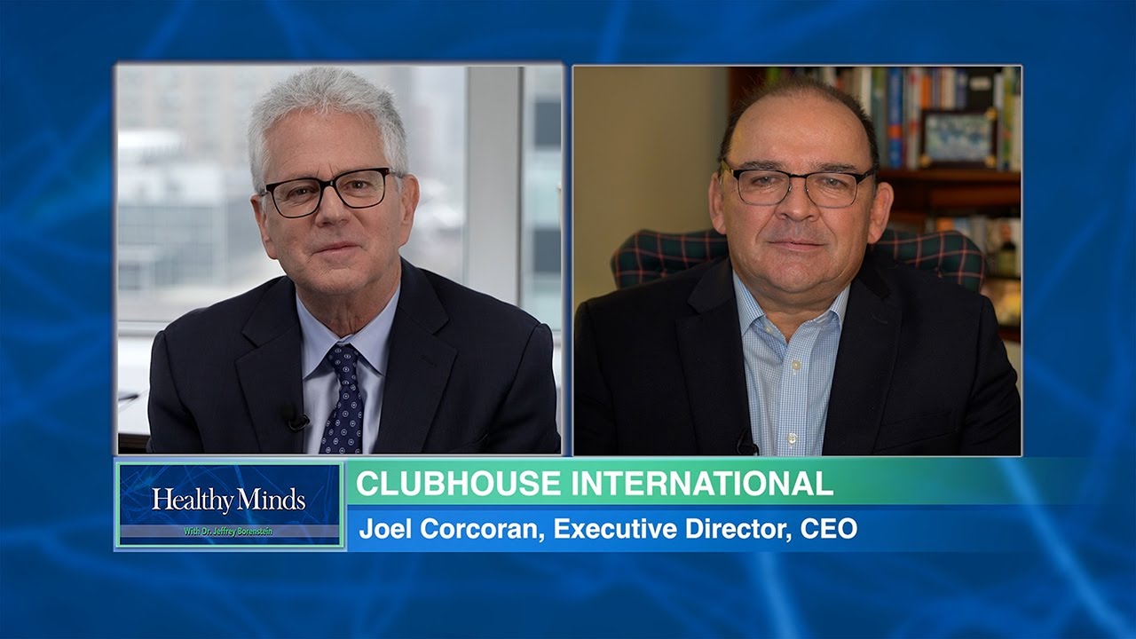 Healthy Minds | Creating Community and Giving Hope: Clubhouse International