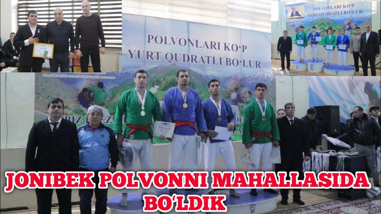 Buxoro jondor tumani Jonibek polvonni mahalasida mehmon boʻldik