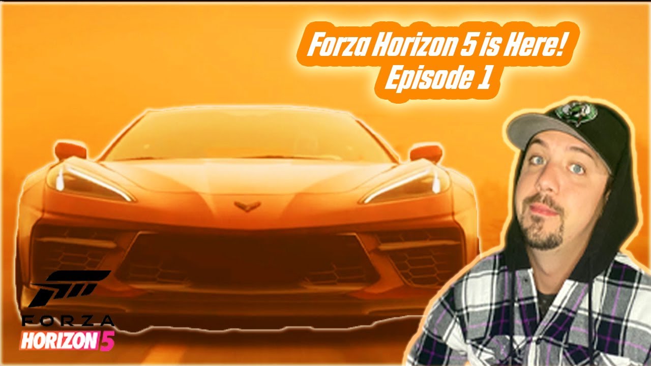 НАКОНЕЦ-ТО! Forza Horizon 5 уже здесь! Вступительная сцена и реакция!