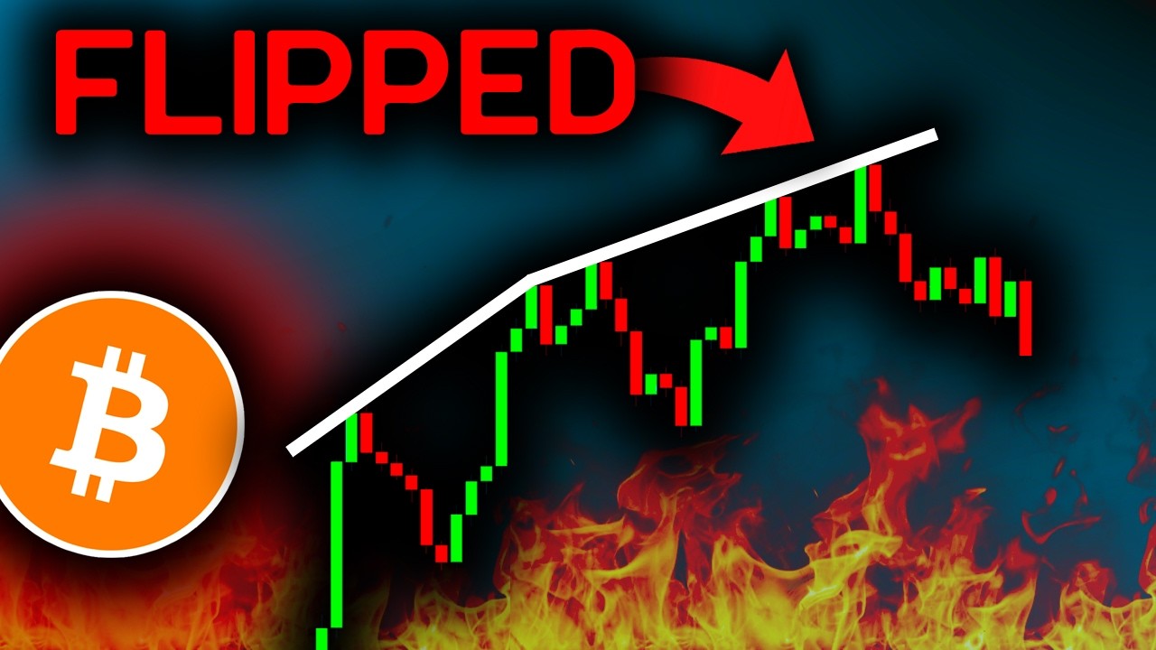 BITCOIN & CRYPTO BEARISH SIGNAL (Trading Strategy)!!! - Bitcoin News Today, Ethereum & Altcoins